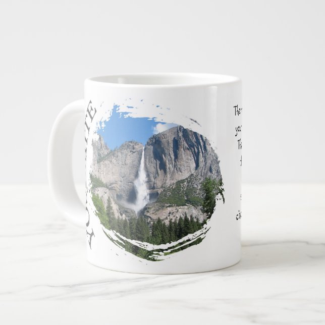Coola Yosemite Jumbo Mugg! Mugg (Framsida vänster)