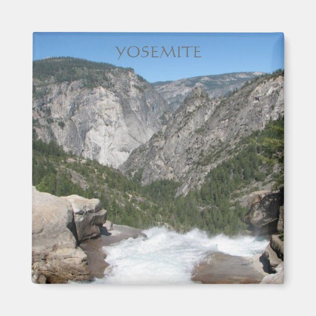 Coola YOSEMITE Magnet! Magnet (Framsidan)