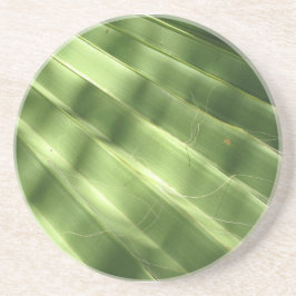 Coola Yta_Fluted Frond naturligt Underlägg Sandsten