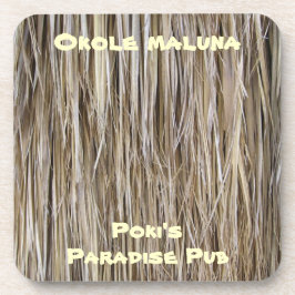 Coola Yta_Handflatan Träd Hair_Hula Skirt Underlägg