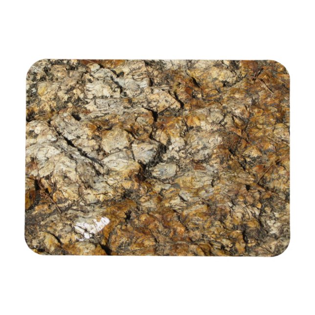 Coola Yta_Marble-utseende Magnet (Horisontell)