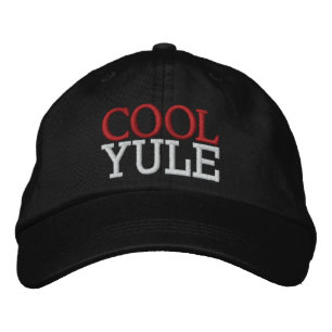 Coola Yule Cap av SRF Broderad Keps