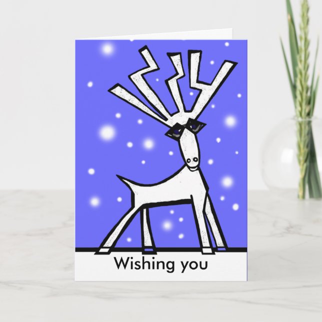 Coola Yule Helgkort (Framsida)