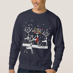 Coola Yule Lång Ärmad Tröja