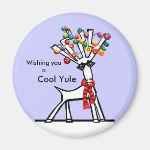 Coola Yule Magnet