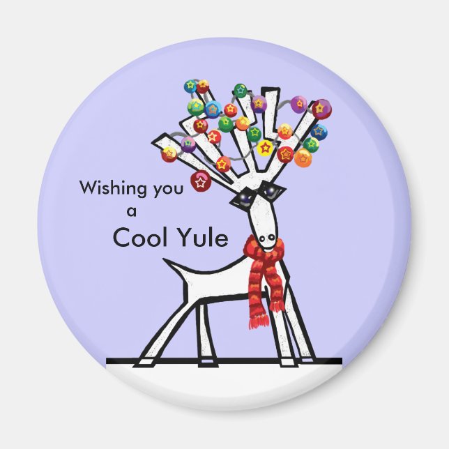 Coola Yule Magnet (Framsidan)