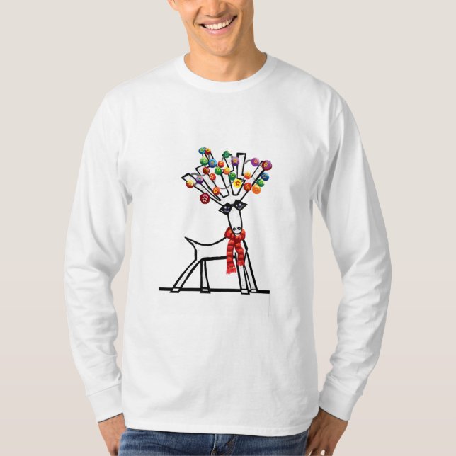 Coola Yule T-shirt (Framsida)