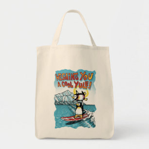 Coola Yule Tandem Surfing Hawaiian Penguins Tygkasse