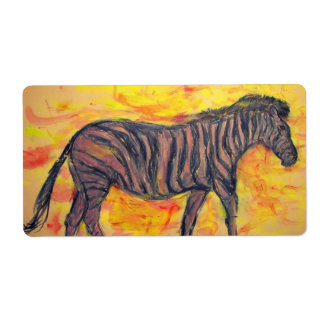 Coola Zebra Fraktsedel