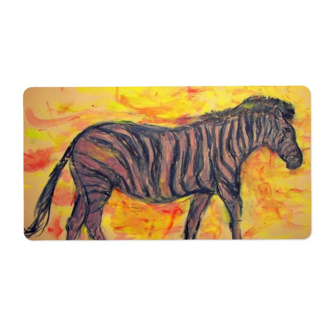 Coola Zebra Fraktsedel (Framsidan)