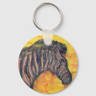 Coola Zebra Nyckelring