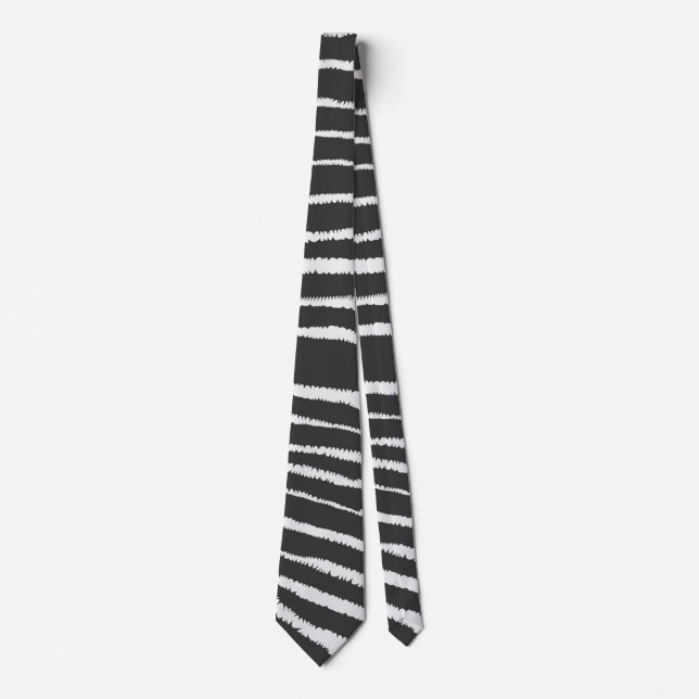 Coola Zebra tryck stripe Slips (Framsida)