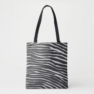 Coola Zebra tryck Tygkasse