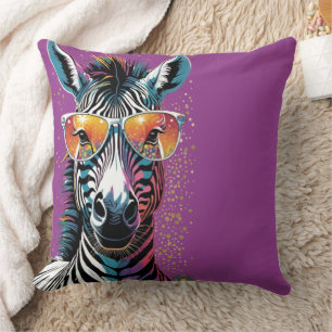 Coola Zebra Vibes Kudde