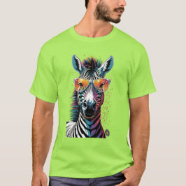 Coola Zebra Vibes T Shirt