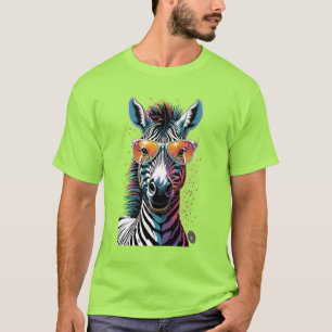 Coola Zebra Vibes T Shirt