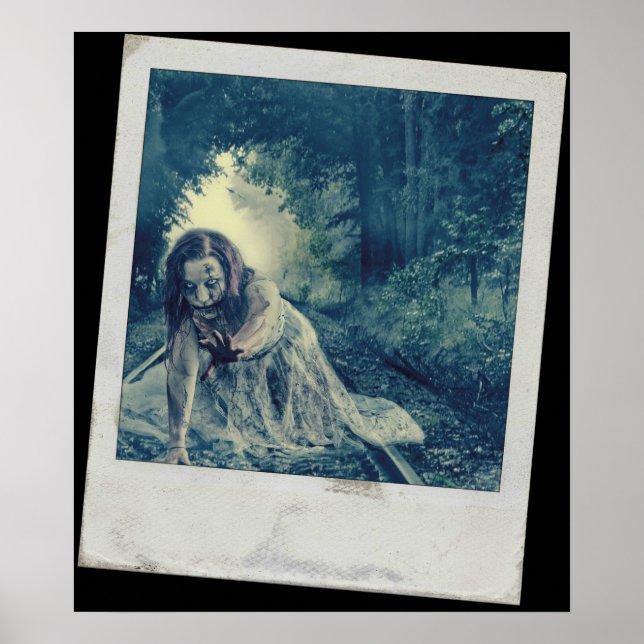 Coola Zombie Girl Poster (Framsidan)