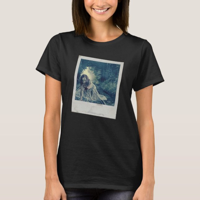 Coola Zombie Girl Tee Shirt (Framsida)