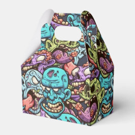 coola zombie Halloween fest Presentaskar