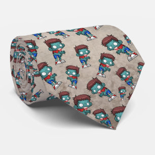 Coola Zombie Mönster Creepy Cute Slips