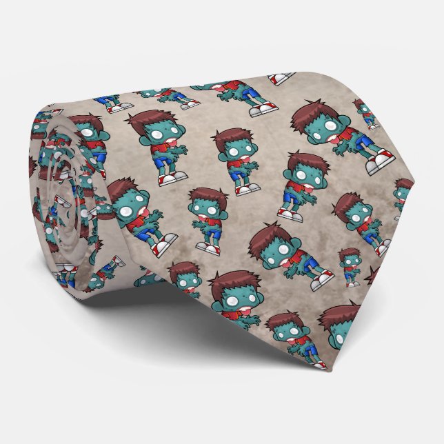 Coola Zombie Mönster Creepy Cute Slips (Rullad)