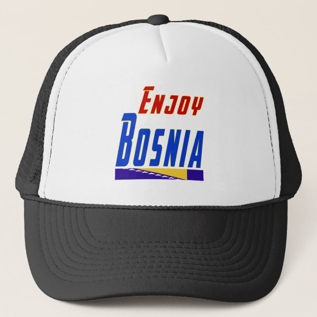 Cooladesigner för Bosnien Keps (Framsida)