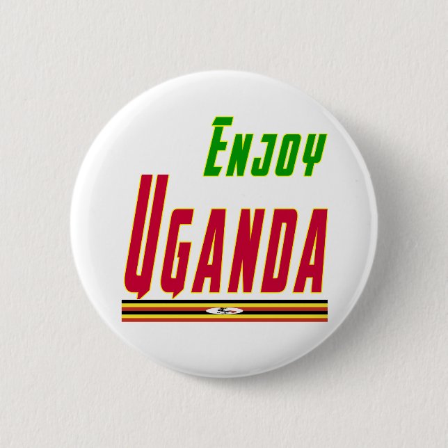 Cooladesigner för Uganda Knapp (Framsida)