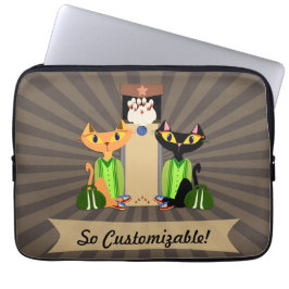 Coolan Alley Cats Laptop Sleeve