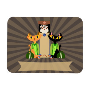 Coolan Alley Cats Magnet