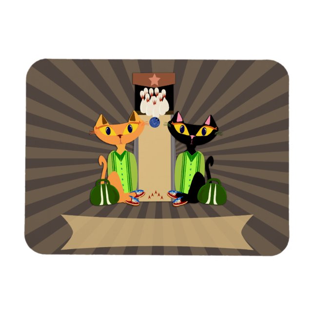 Coolan Alley Cats Magnet (Horisontell)