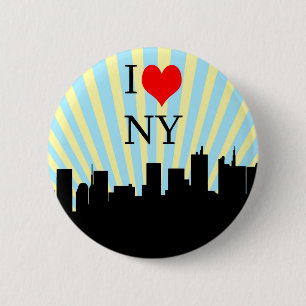 Coolan älskar jag den hjärtaNew York designen Knapp