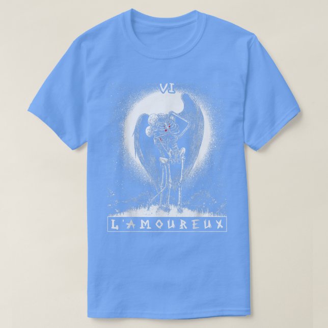 Coolan Älskare Skeleton T Shirt (Design framsida)