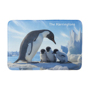 Coolan Anpassat namn Penguins Badrumsmatta