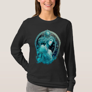 Coolan Astrology från februari: Aquarius Birthda T Shirt