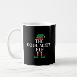 Coolan Aunty Elf Funny jul Kaffemugg