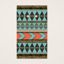 Coolan Aztec Mönster, handgjorda Visningar