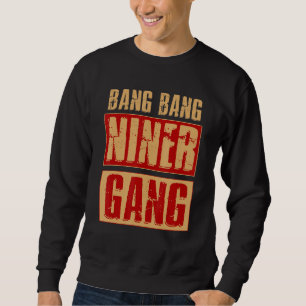 Coolan Bang Bang Niner Gang Football Lång Ärmad Tröja