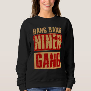 Coolan Bang Bang Niner Gang Football T Shirt
