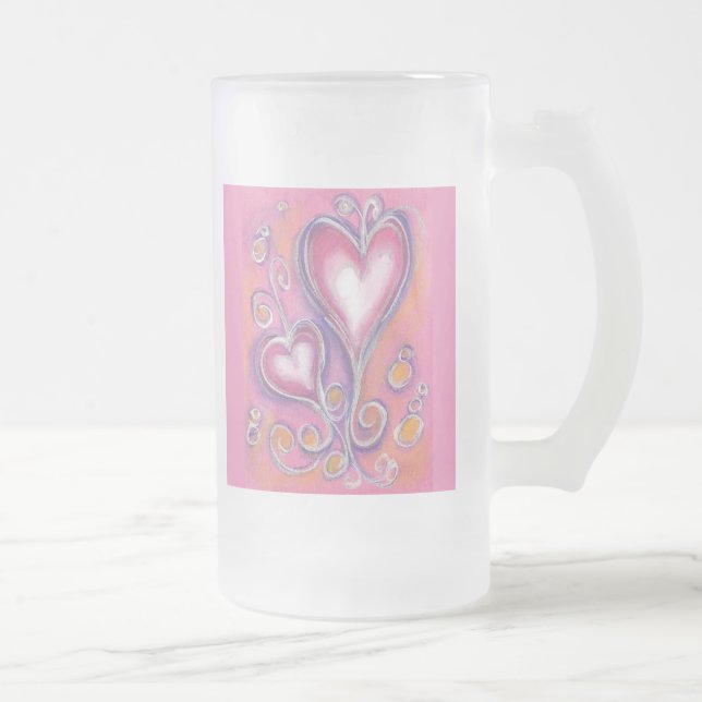 Coolan besegrar den frostiga muggen frostat ölglas (Höger)