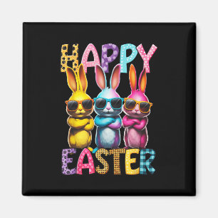 Coolan Bunnies Glad påsk Kids Påskhare Magnet