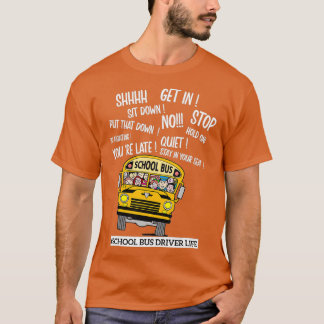 Coolan Buss School Buss Driver Women Cla School T Shirt