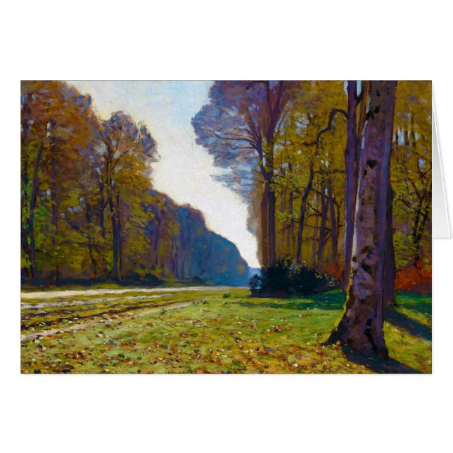 Coolan Chailly Claude Monet, gammal, mästare OBS Kort (Framsidan Horizontal)
