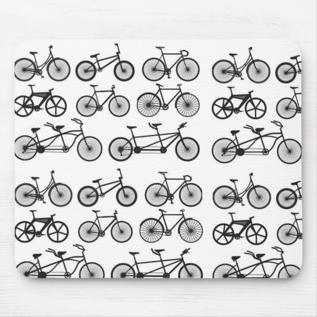 Coolan cyklar Mousepad Musmatta (Framsidan)