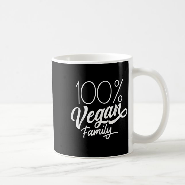 Coolan Diet Veggie Veganism World V Kaffemugg (Höger)