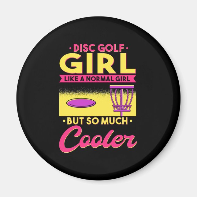 Coolan Disk Golf är Magnet (Framsidan)