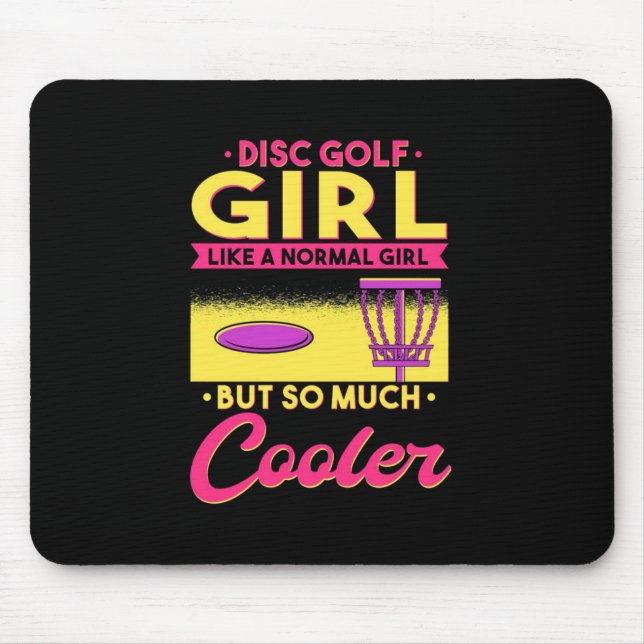 Coolan Disk Golf är Musmatta (Framsidan)