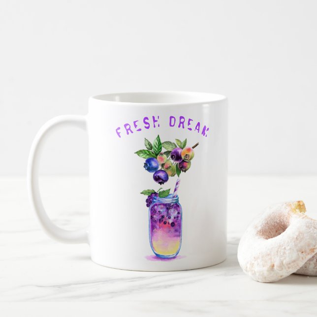 Coolan Drink Coffee Mugg (Med munk)