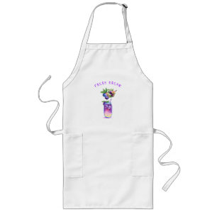 Coolan Drink Fruits Apron Långt Förkläde