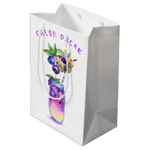 Coolan Drink Fruits Gift Bag Party