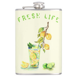 Coolan Drink Lemonade Party, färsk Lemon Juice Fickplunta